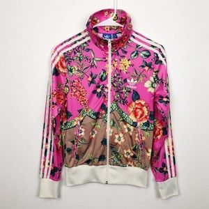 Adidas Farm Jardineto Zip Up Track Jacket